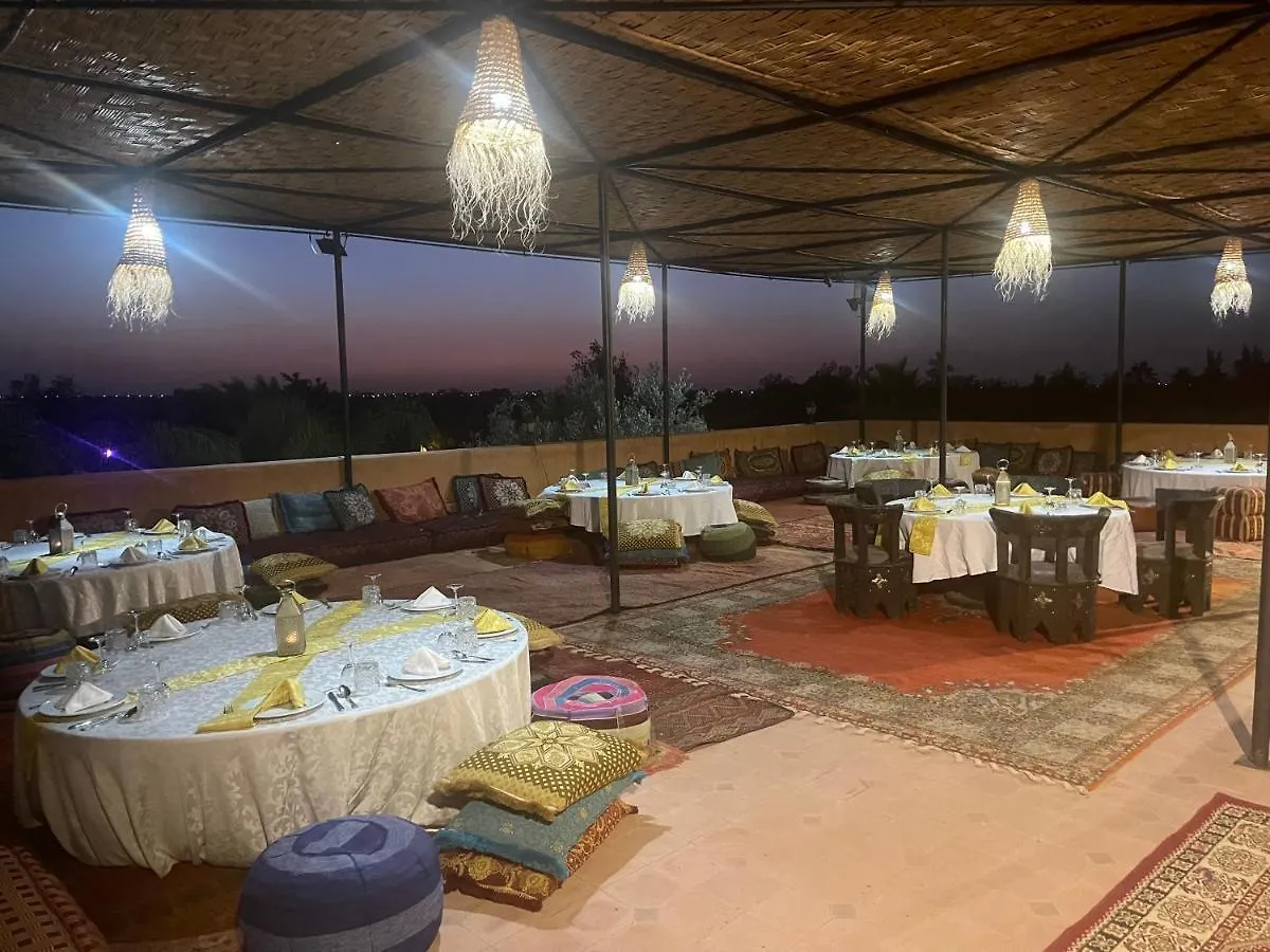 Le Village Des Vacance Les Tentes De Desert Zaraba 마라케시 0*,