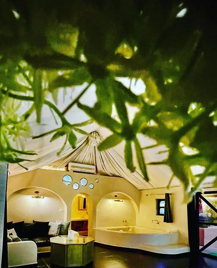 Le Village Des Vacance Les Tentes De Desert Zaraba 마라케시 0*,  모로코