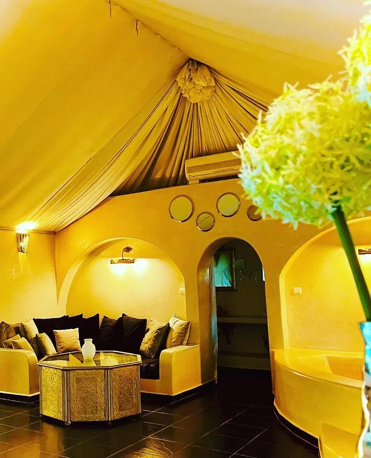 Le Village Des Vacance Les Tentes De Desert Zaraba 마라케시 빌라