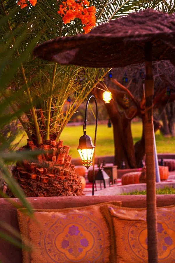 Le Village Des Vacance Les Tentes De Desert Zaraba Marrakesh Villa