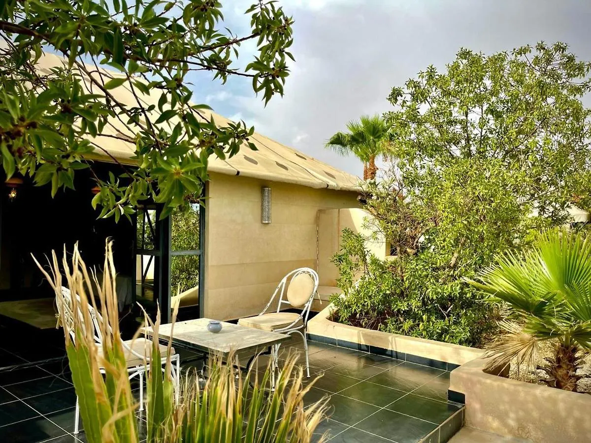 Le Village Des Vacance Les Tentes De Desert Zaraba 마라케시 빌라