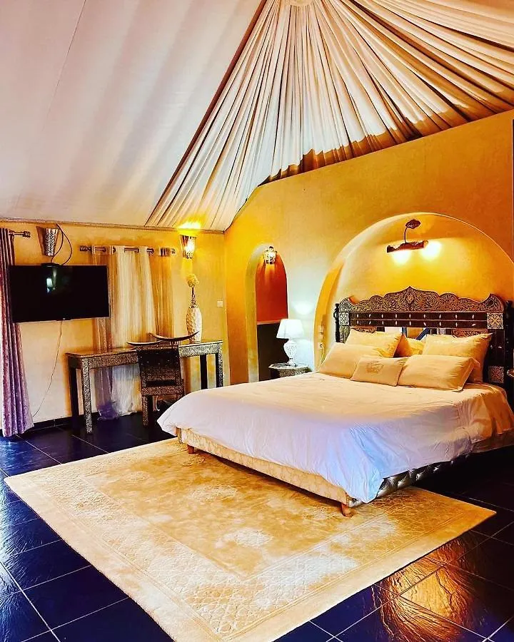 Le Village Des Vacance Les Tentes De Desert Zaraba 마라케시 모로코